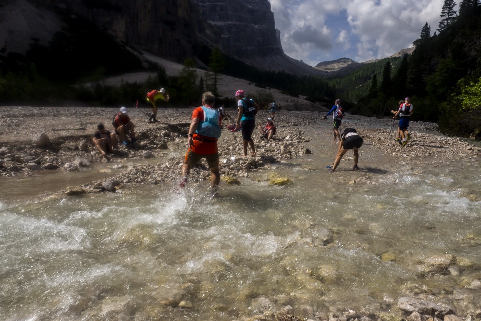 Dolomites lavaredo ultra trail