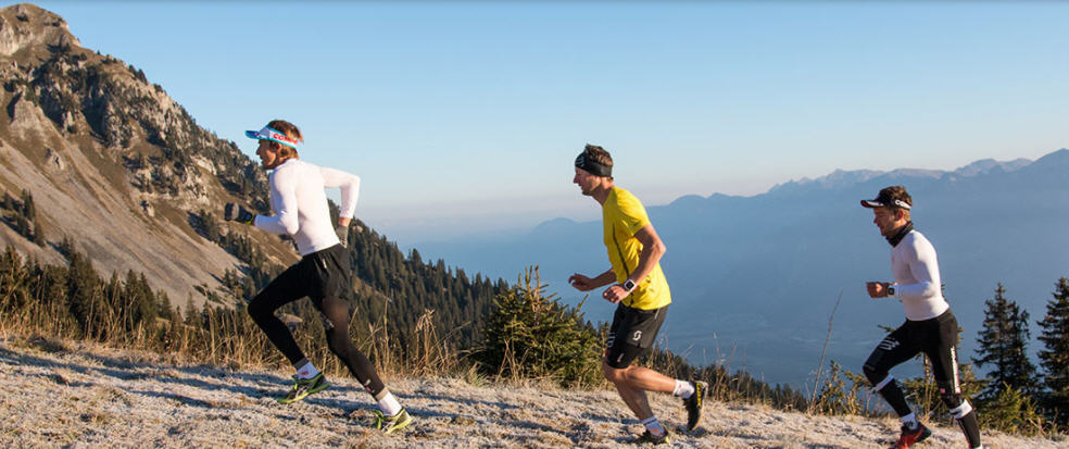 Trail portes du soleil compressport