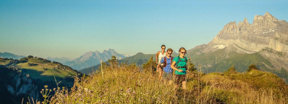 Trail portes du soleil