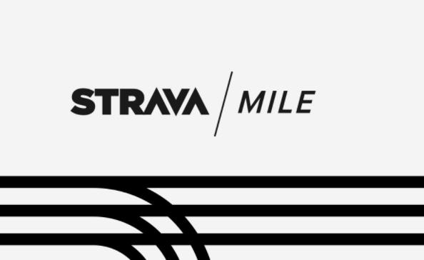 strava mile logo