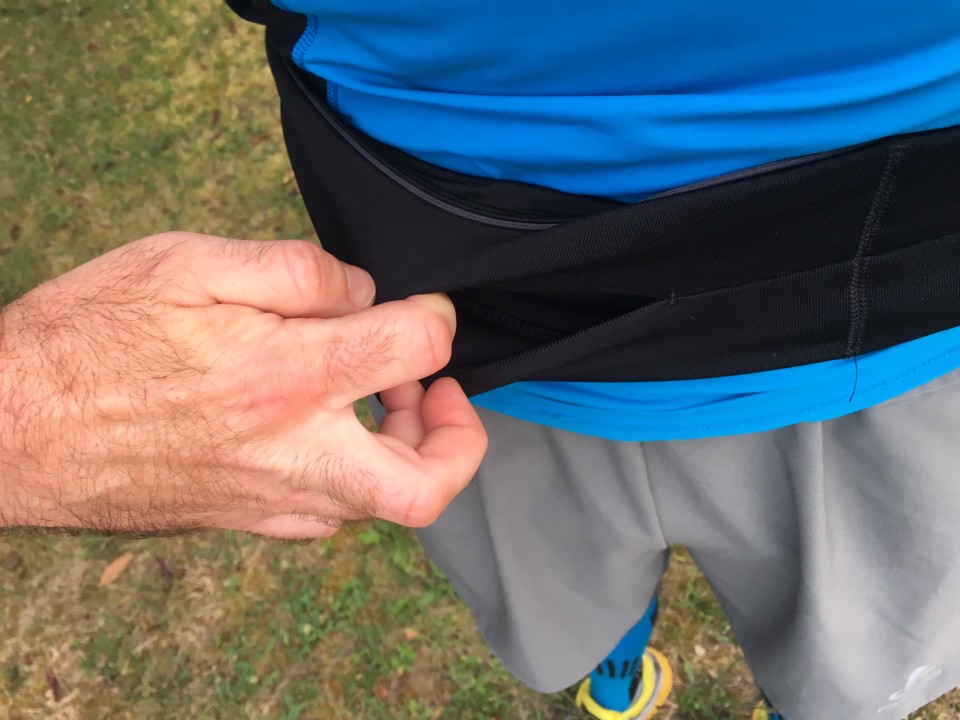 Test] Ceinture FlipBelt : Transporter n'a jamais été aussi naturel!