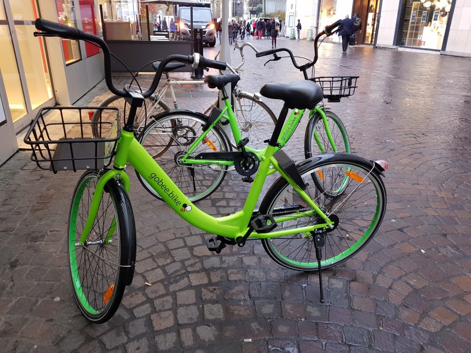 Velo gobeebike