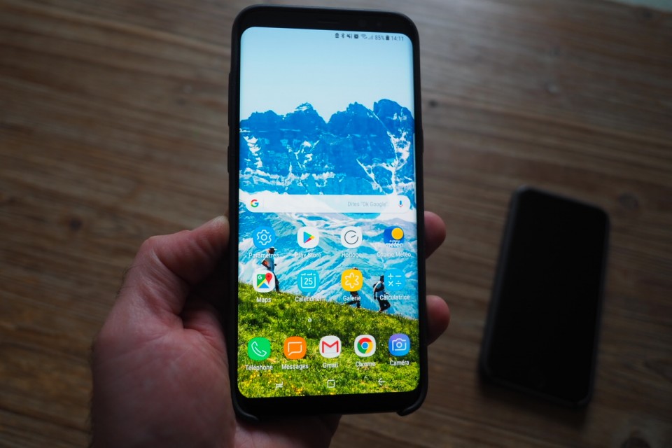 ecran samsung galaxy s8 plus