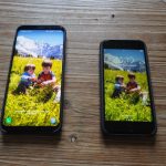 samsung galaxy S8 plus VS iphone apple