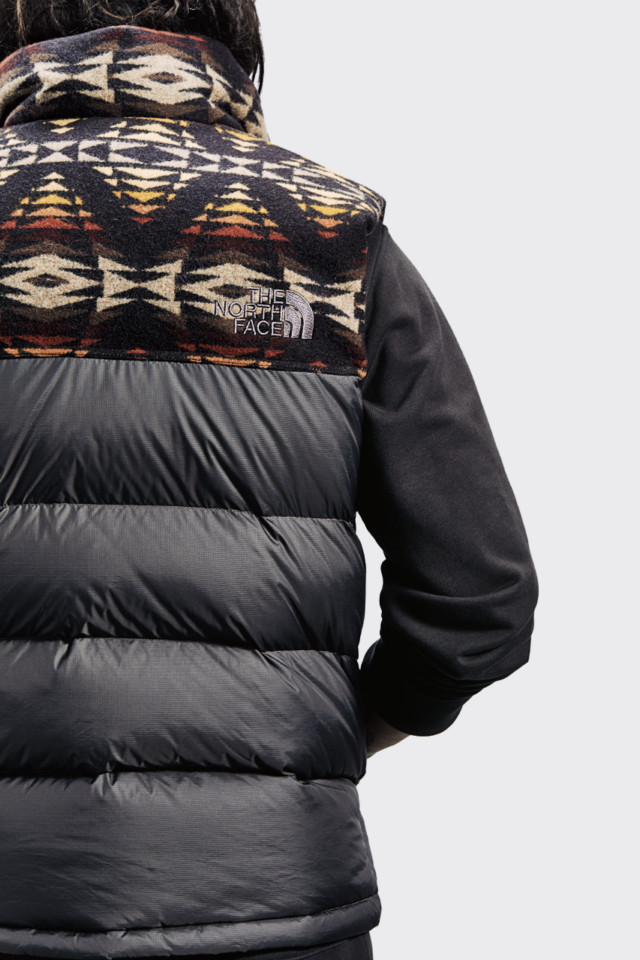 veste the north face nuptse pendleton