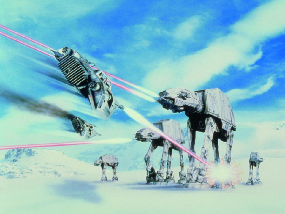 bataille sur la planete hoth starwars