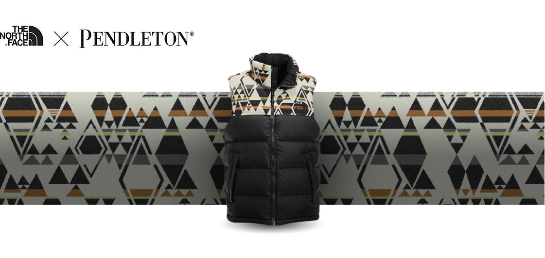 collection the north face pendleton