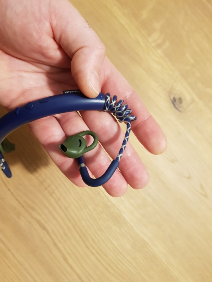 earclick ecouteurs stadion urbanears