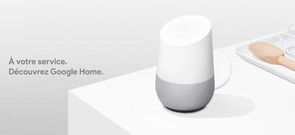 Decouvrez Google Home