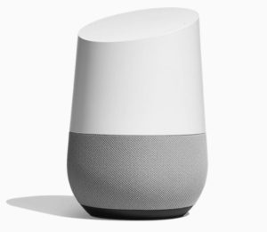 Enceinte connectée Google Home