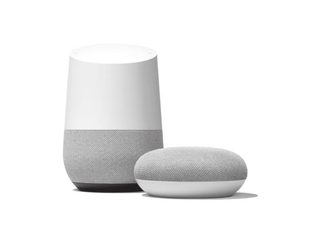 Google Home et google home mini