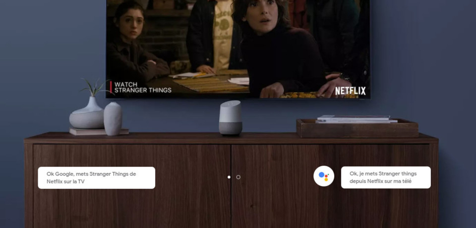 Ok Google Netflix