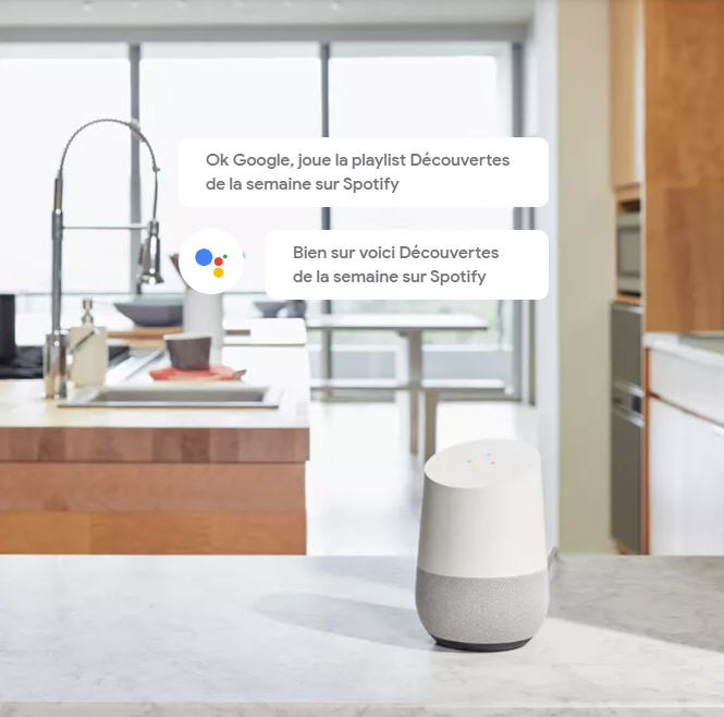 comment utiliser Google Home