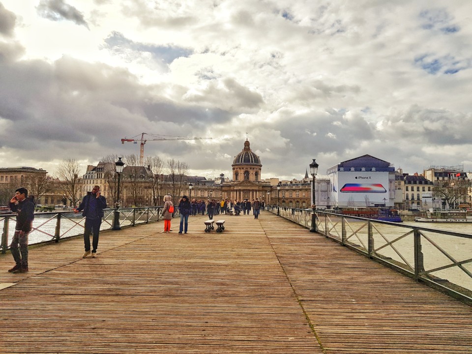 running Paris