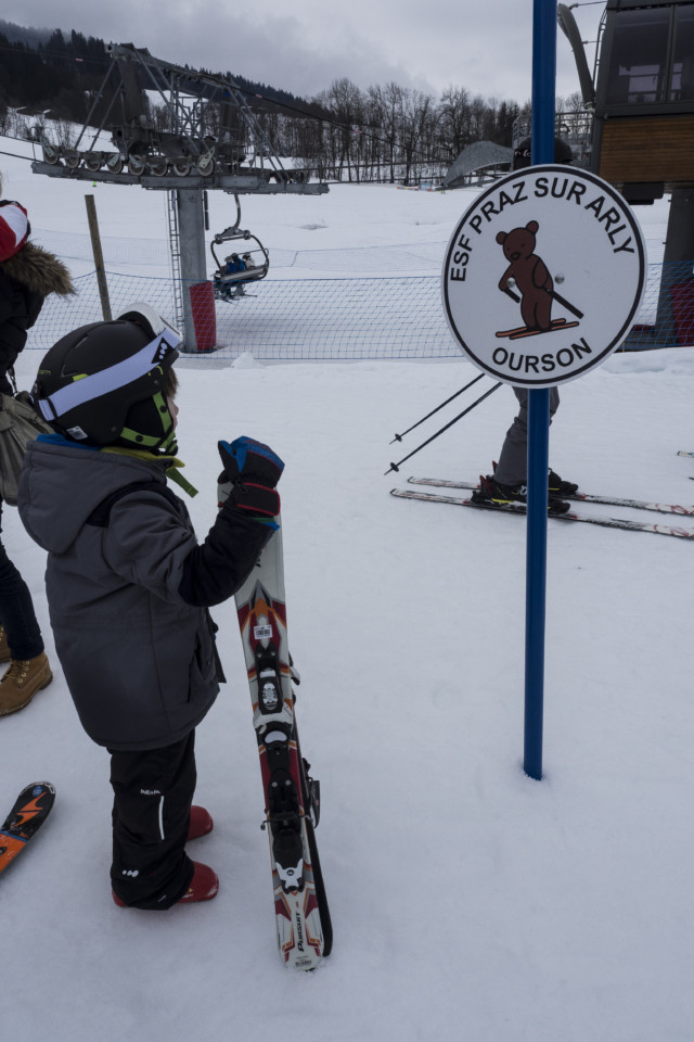 Vacances d'hiver pour les enfants