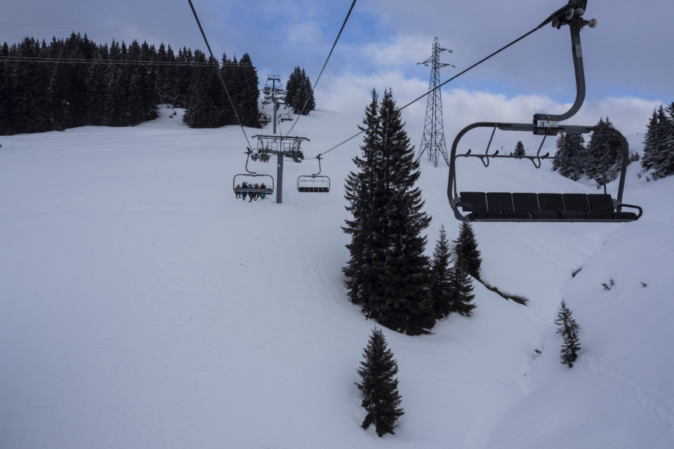 Station de ski des Saisies