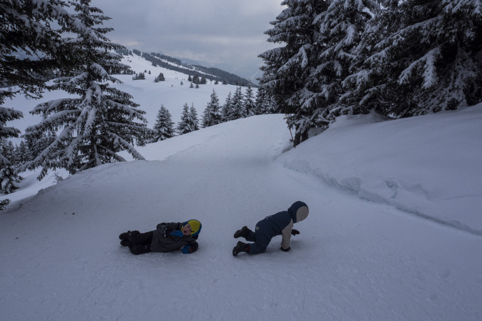 Vacances d'hiver pour les enfants