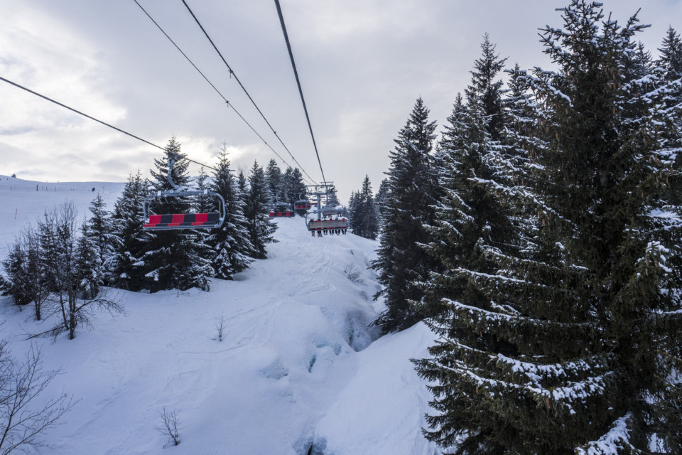 Station de ski des Saisies