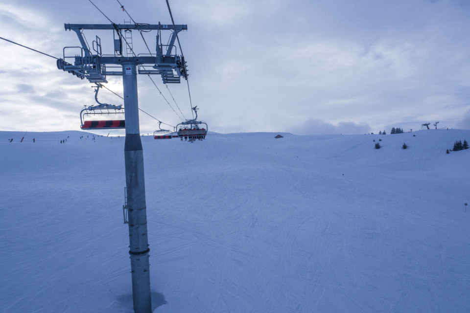 Station de ski des Saisies