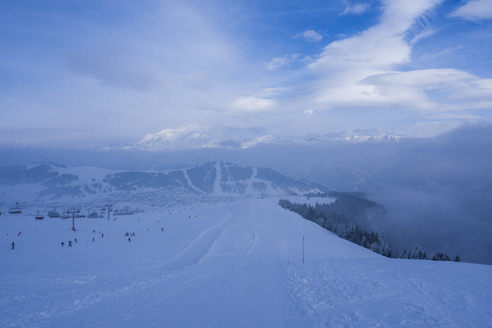 Station de ski des Saisies