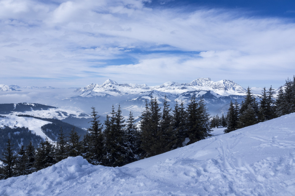 Station de ski des Saisies