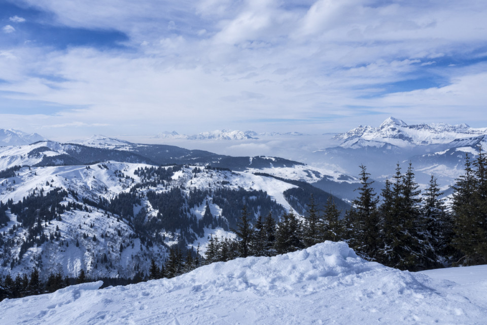 Domaine skiable Praz sur Arly