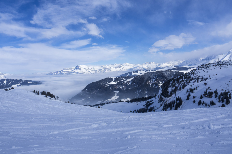 Domaine skiable Praz sur Arly