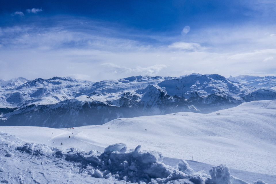 Station de ski des Saisies