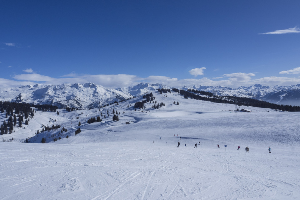 Station de ski des Saisies