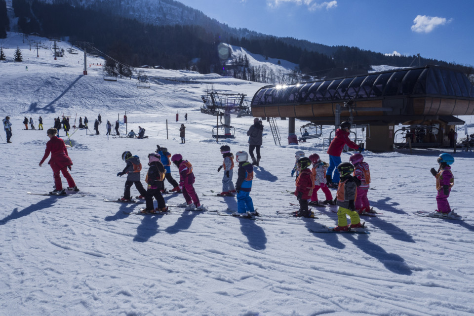 Domaine skiable Praz sur Arly