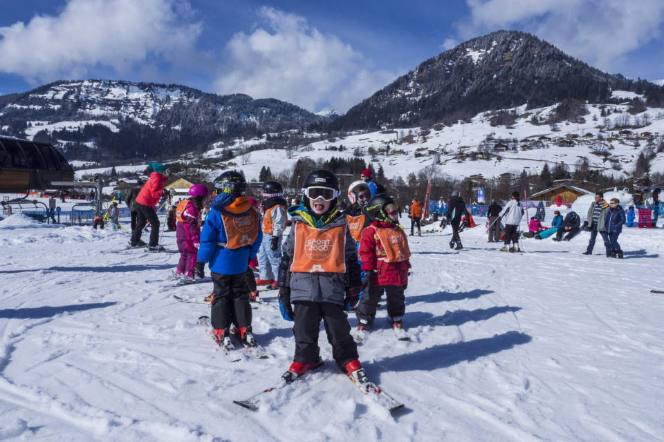 Vacances d'hiver pour les enfants