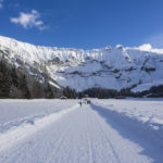 Rando au dessus de Megève