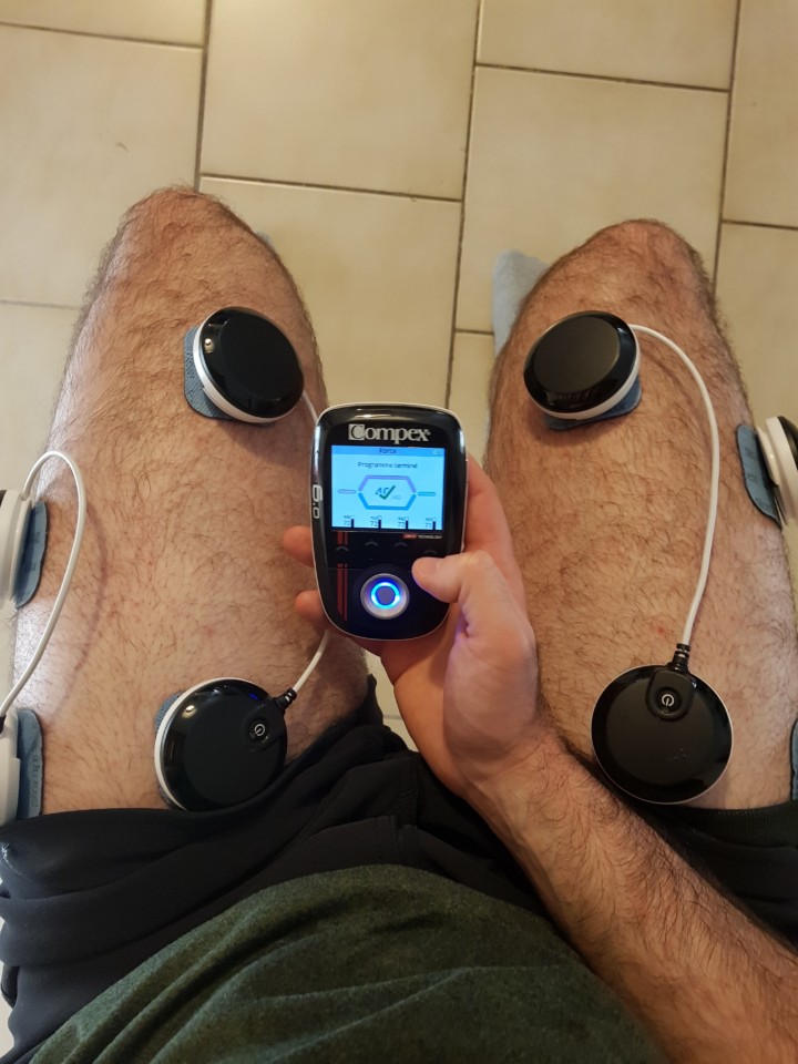 Programme force pour quadriceps compex sp6