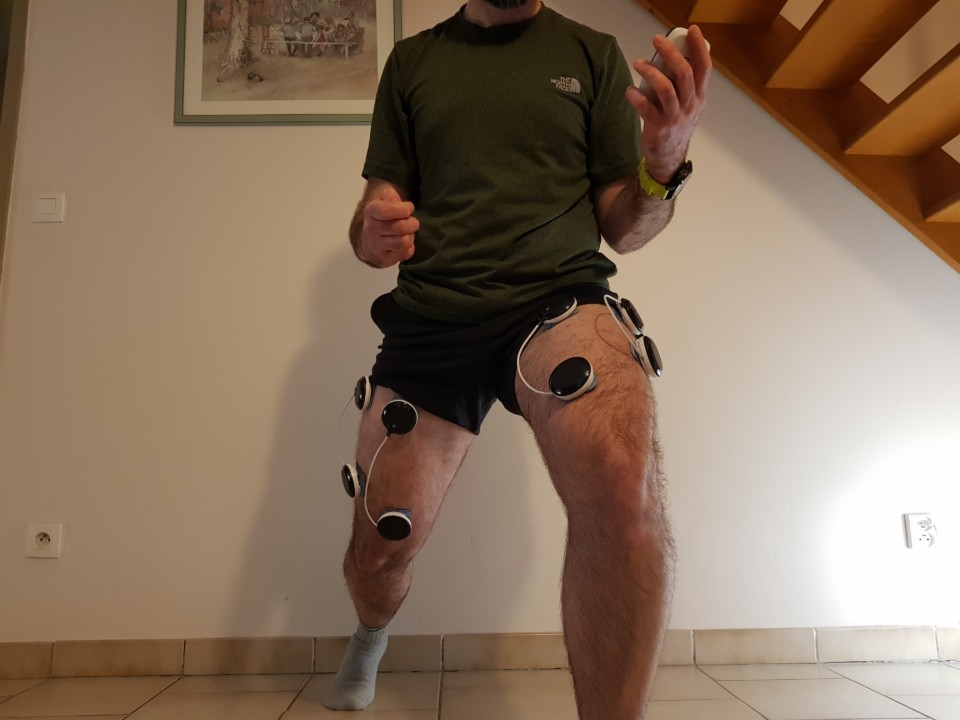 electrostimulation compex programme force