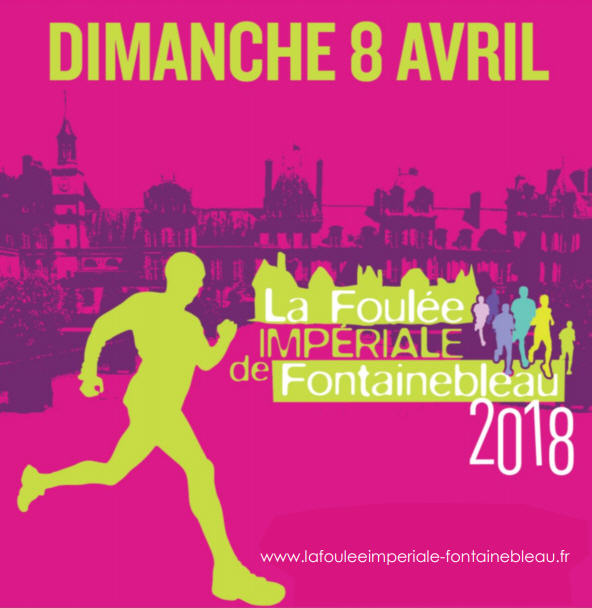 foulées imperiales Fontainebleau 2018