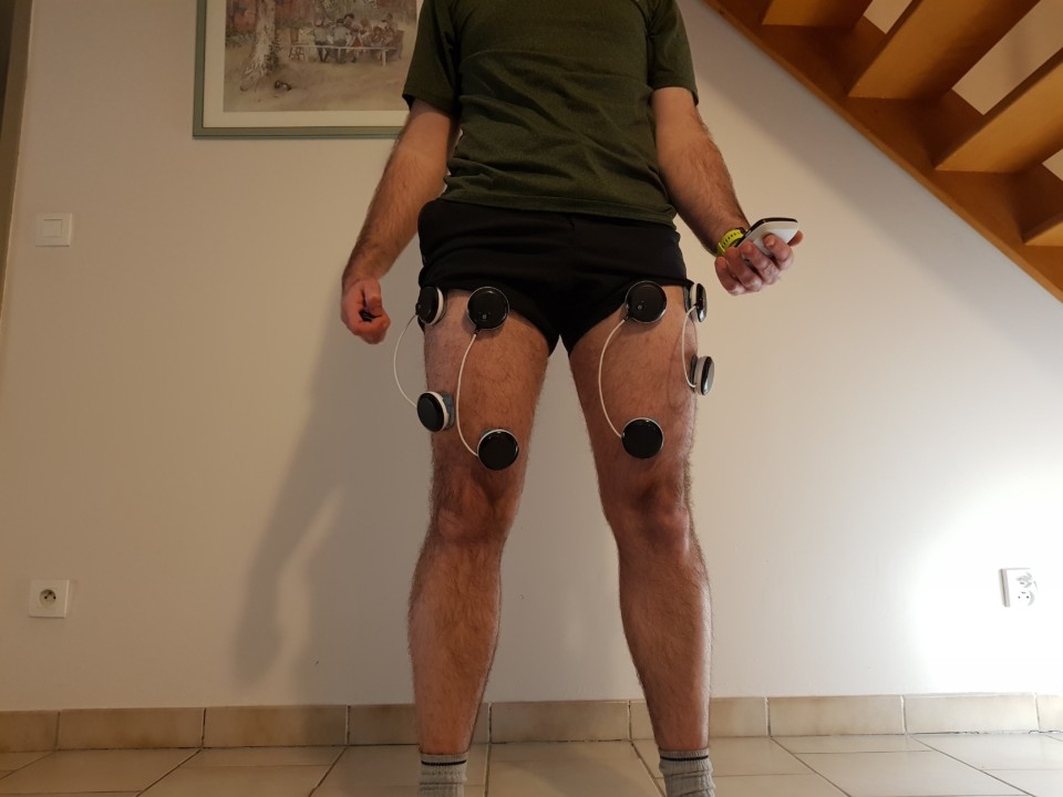 positionnement electrodes compex