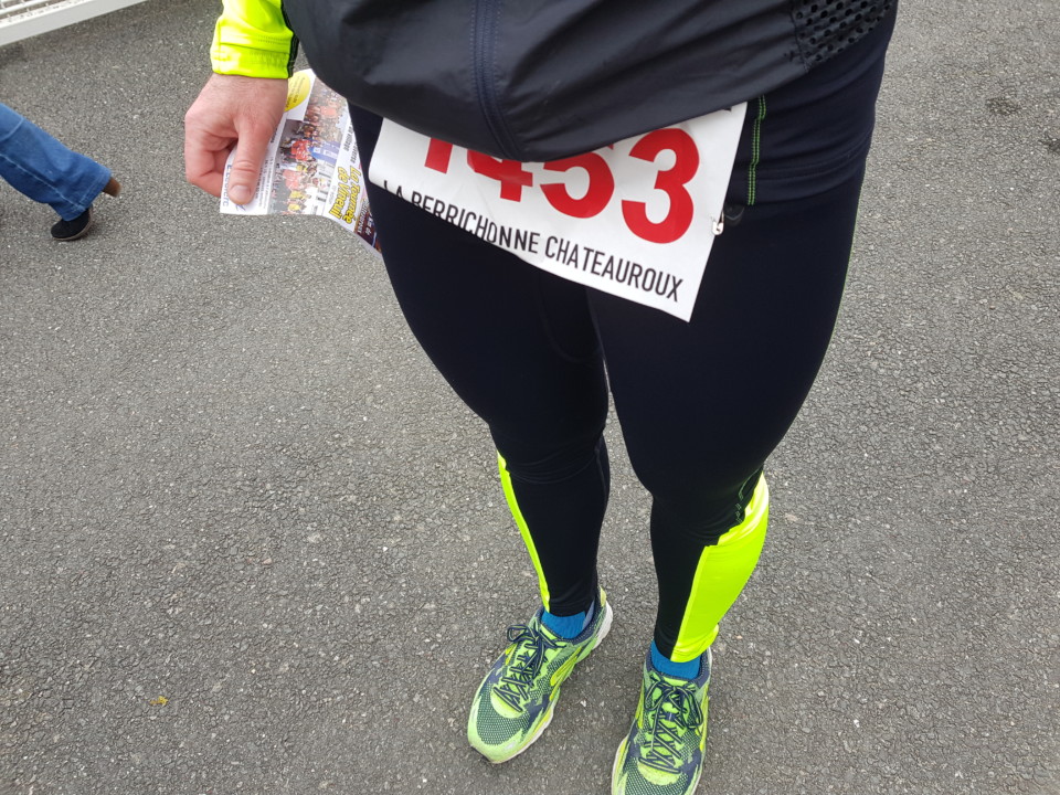 tenue semi marathon chateauroux