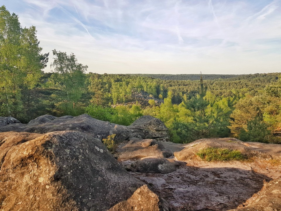 point de vue gorges d'apremont