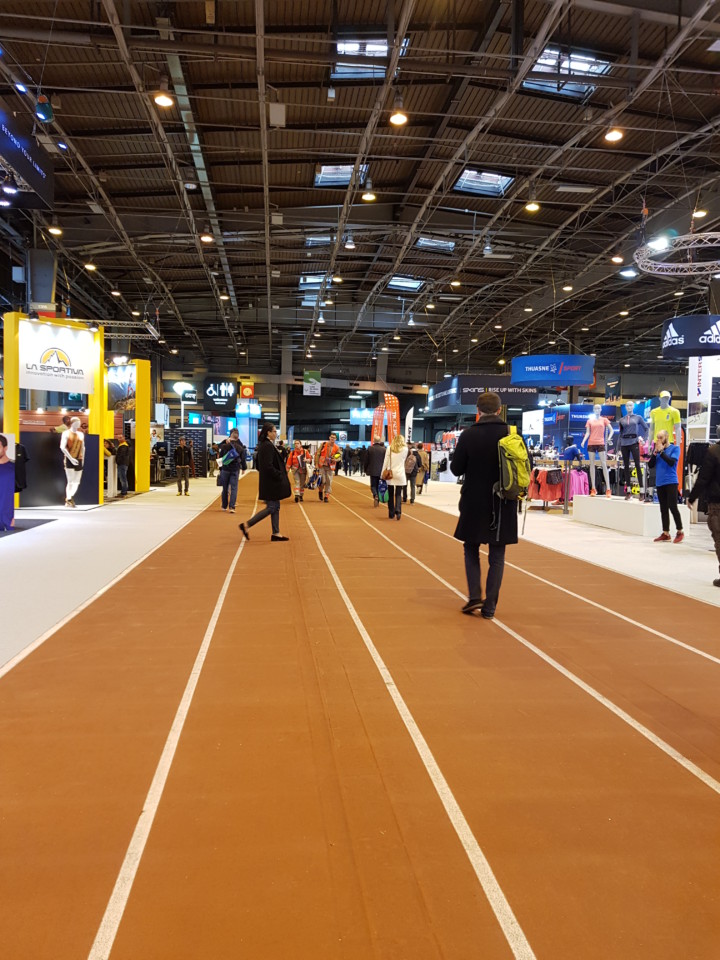 salon du running paris 2018