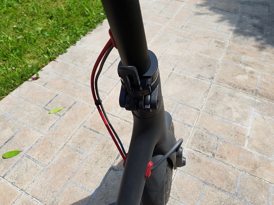 pliage Trottinette electrique xiaomi m365