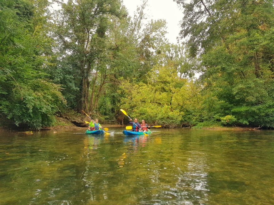 Canoe grez sur loing