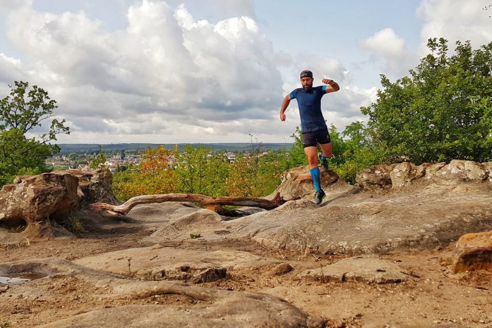 Trail Fontainebleau