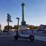 Trottinette electrique Paris Bastille