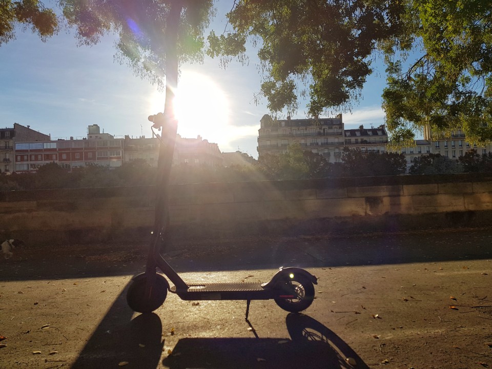 Trottinette electrique Paris