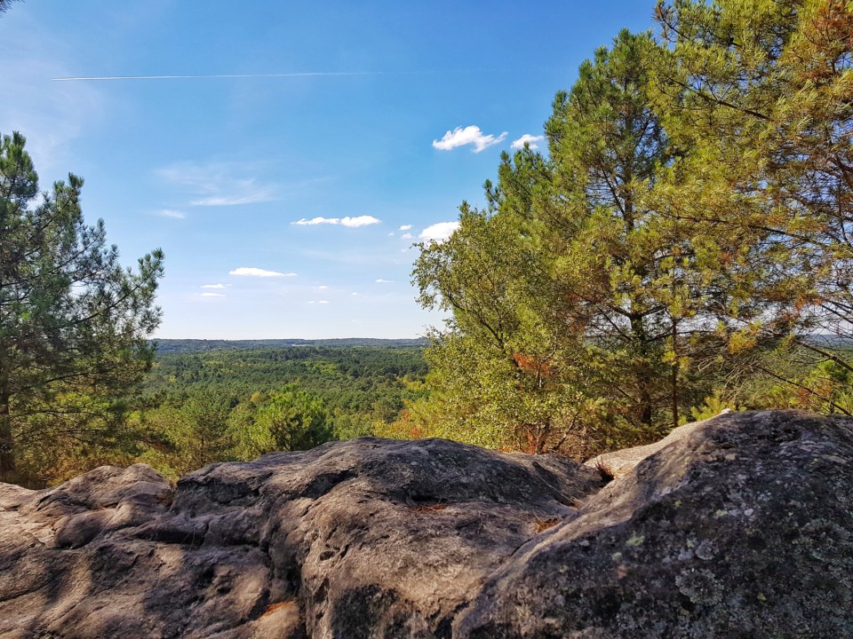 foret de fontainebleau point de vue imperial trail