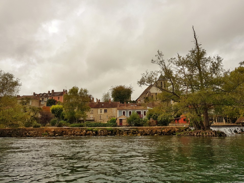 montigny en canoe sur le loing