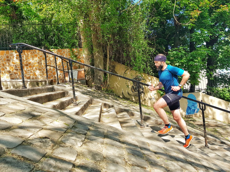 courir a Montmartre