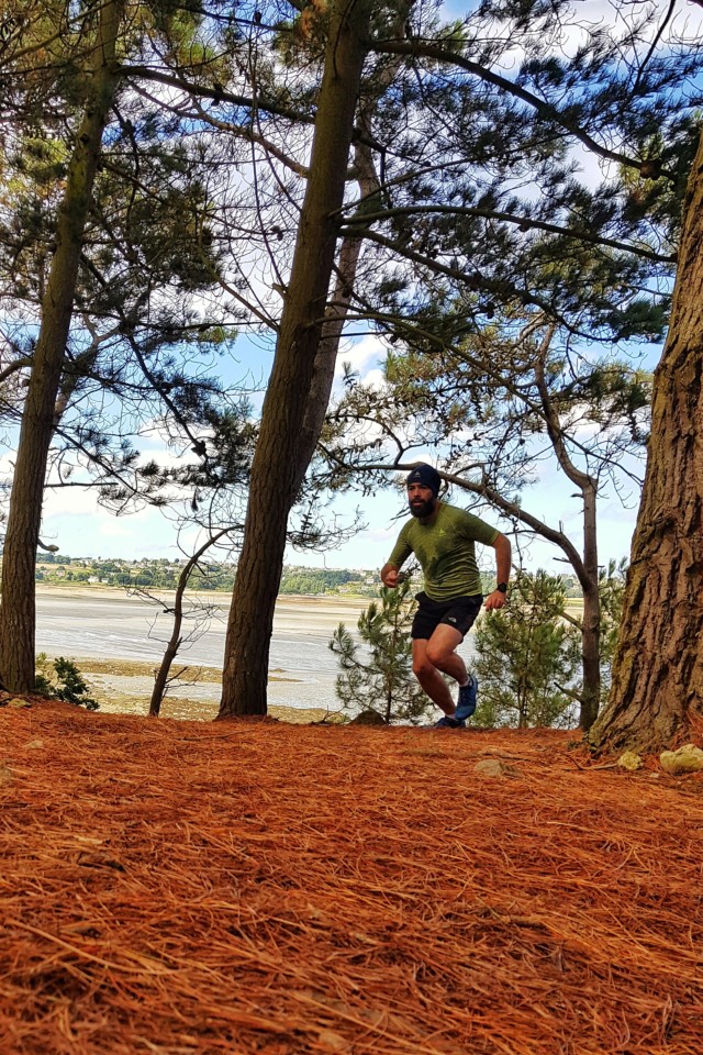 Running Paimpol bretagne