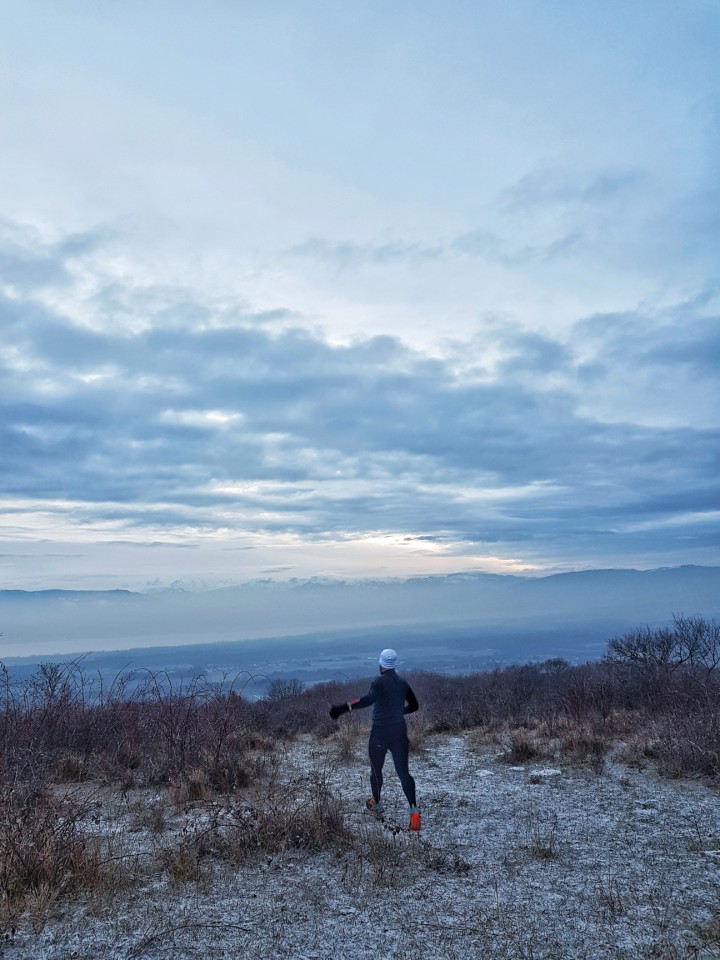 running trail divonne jura