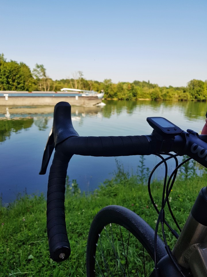 Velotaf bord de seine